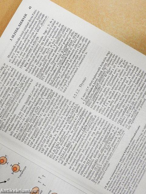 Az immunológia élettani és molekuláris alapjai