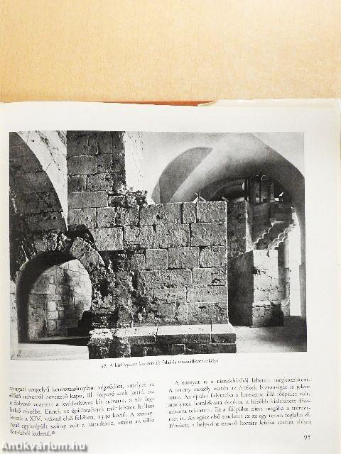 Várépítészetünk