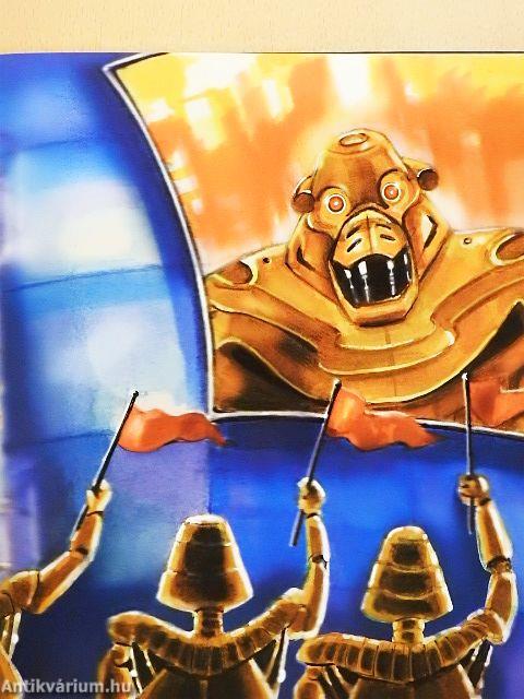 A legszomorúbb kisrobot