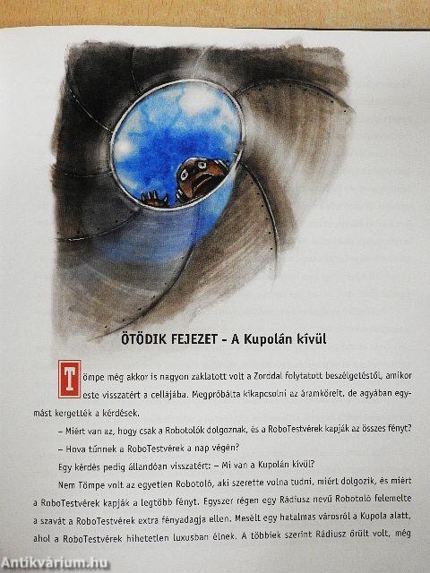 A legszomorúbb kisrobot