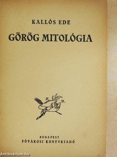 Görög mitológia