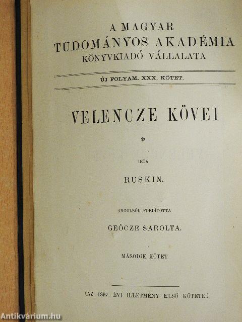 Velencze kövei II. (töredék)