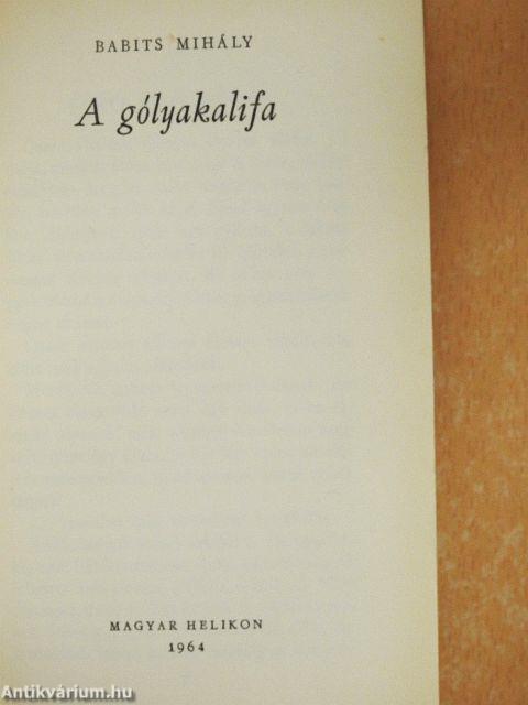 A gólyakalifa