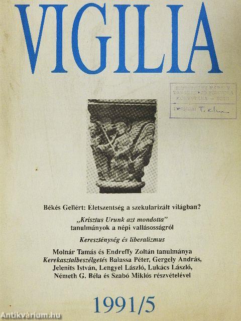 Vigilia 1991. május