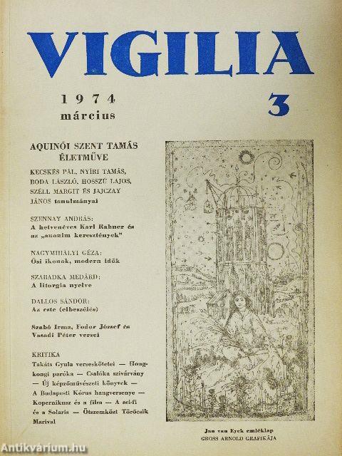 Vigilia 1974. március