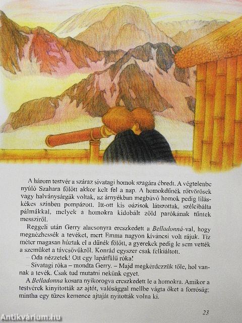 Léghajóval a világ körül