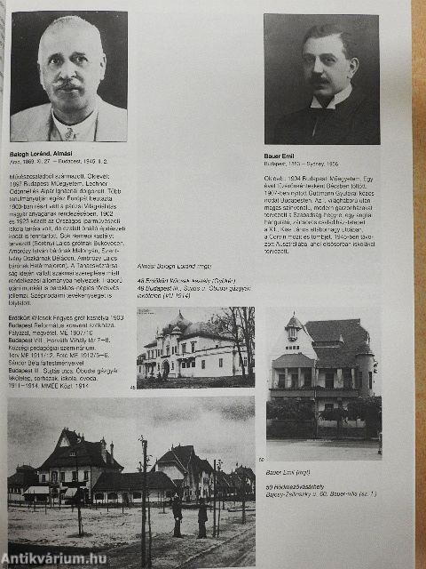 A századforduló magyar építészete