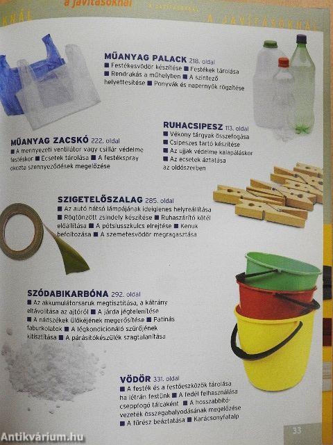 Mindennapi tárgyak nem mindennapi szerepben