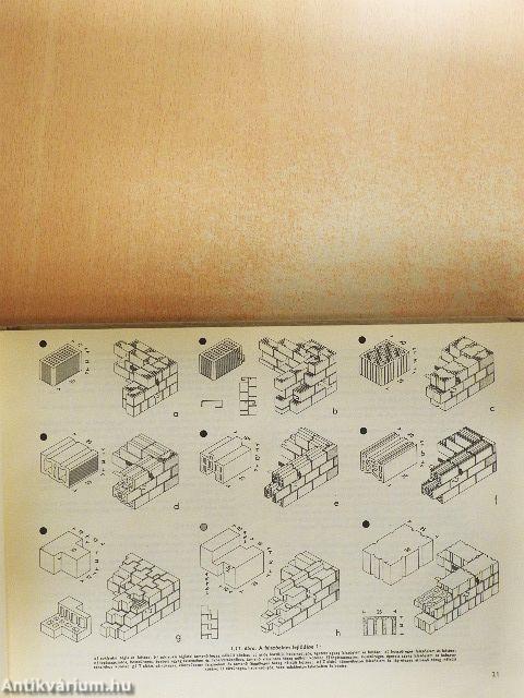 Épületszerkezettan I.