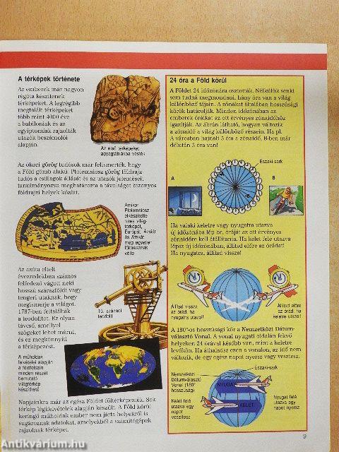 Park-Usborne földrajzi kisenciklopédia