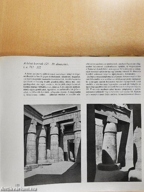 Az építészet története - Ókor