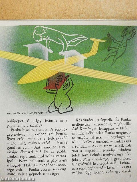 Mesélj a repülésről!