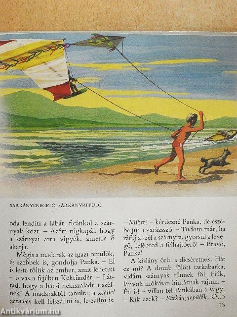 Mesélj a repülésről!