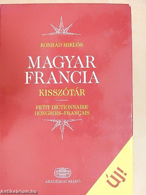 Magyar-francia kisszótár