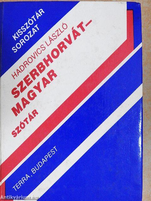 Szerbhorvát-magyar szótár