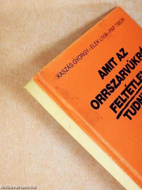 Amit az orrszarvúkról feltétlenül tudni kell