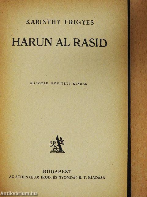 Harun Al Rasid