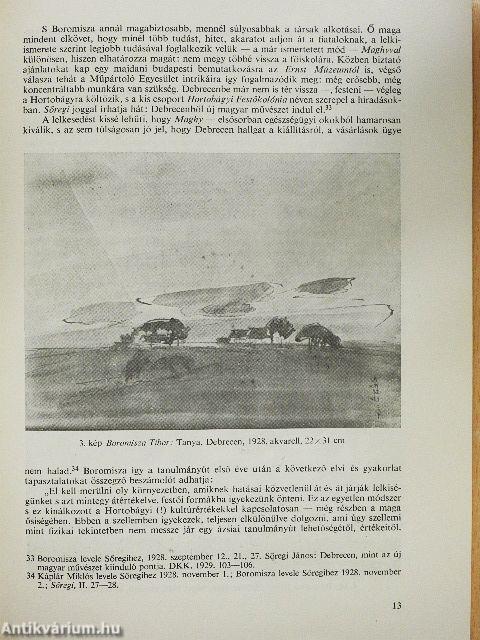 Boromisza Tibor és a Hortobágy