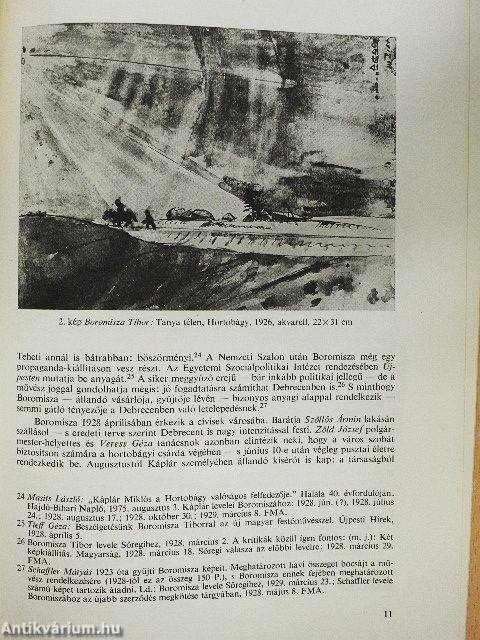 Boromisza Tibor és a Hortobágy