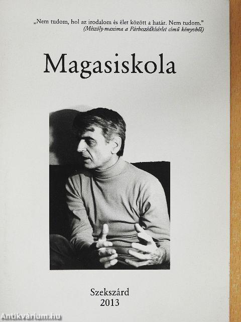 Magasiskola