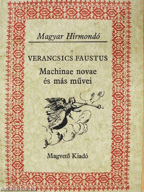 Machinae novae és más művei