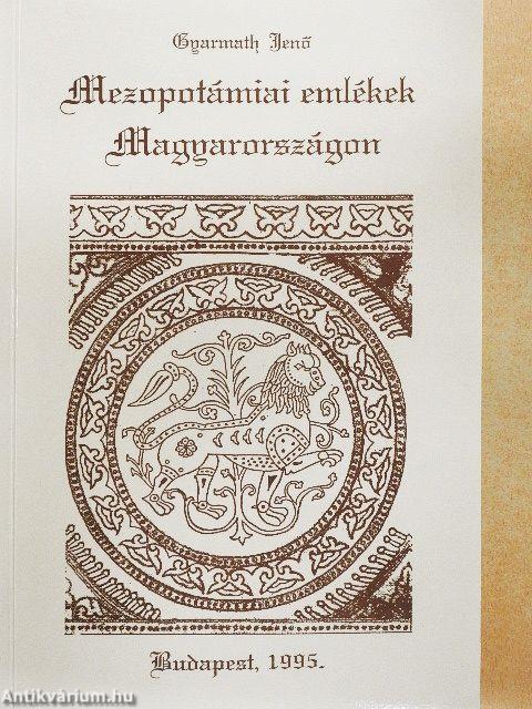 Mezopotámiai emlékek Magyarországon