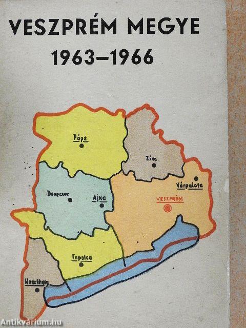 Veszprém megye fejlődése