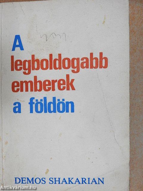 A legboldogabb emberek a földön