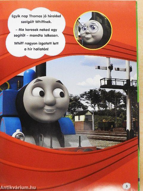 Thomas és Scruff/Az óriás mágnes