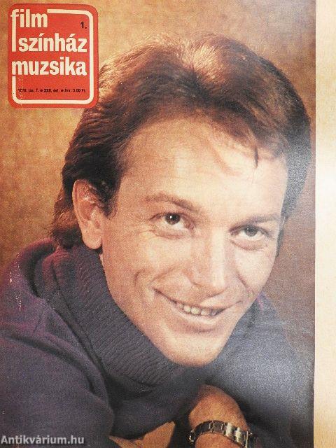 Film-Színház-Muzsika 1978. január-december I-II.