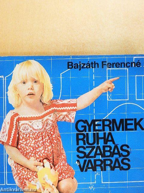 Gyermekruha szabás-varrás