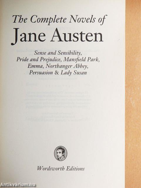 The Complete Novels of Jane Austen