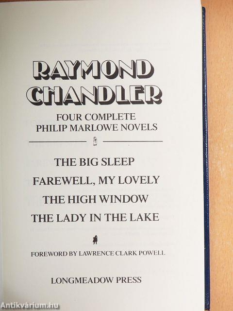 The Big Sleep/Farewell, My Lovely/The High Window/The Lady in the Lake