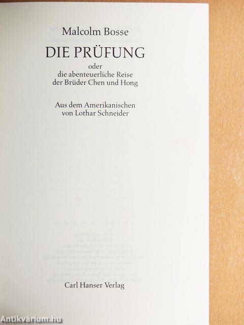 Die Prüfung