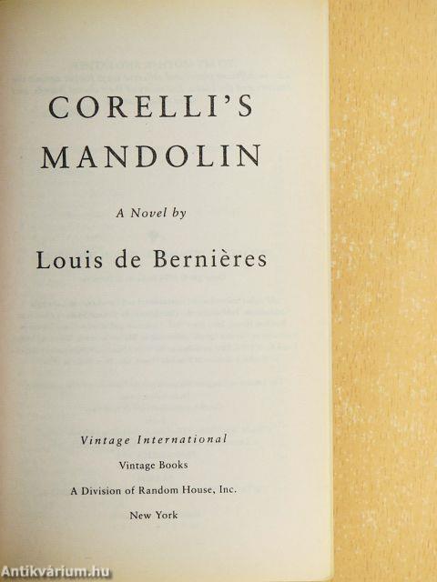 Corelli's Mandolin