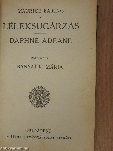 Léleksugárzás