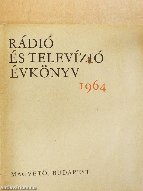 Rádió és Televízió évkönyv 1964