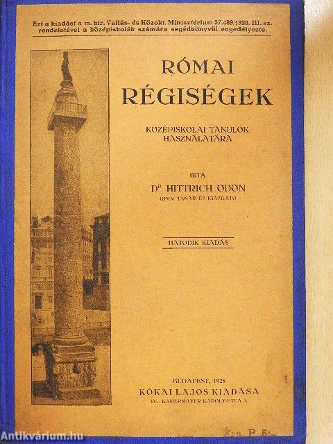 Római régiségek