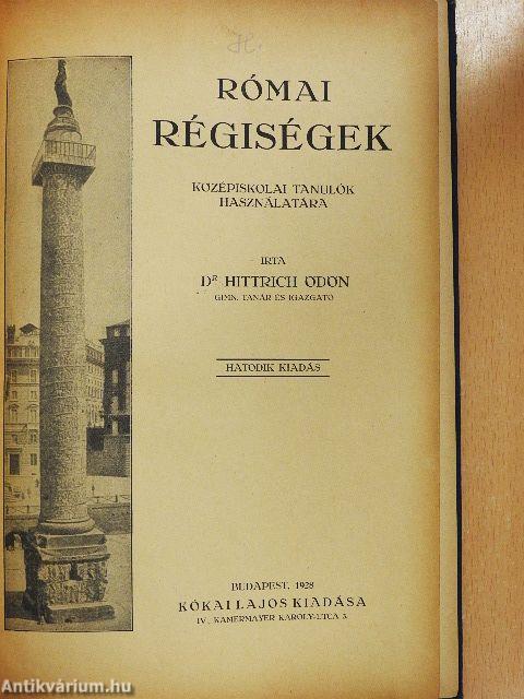 Római régiségek