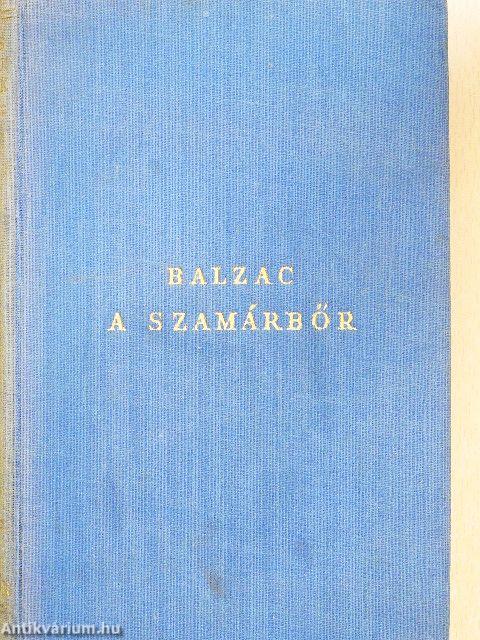 A szamárbőr