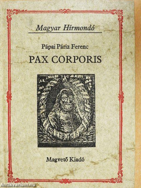 Pax Corporis