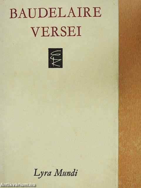 Baudelaire versei