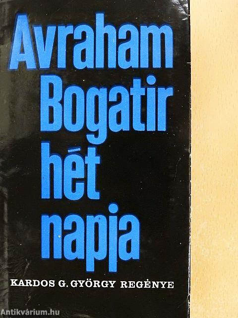 Avraham Bogatir hét napja