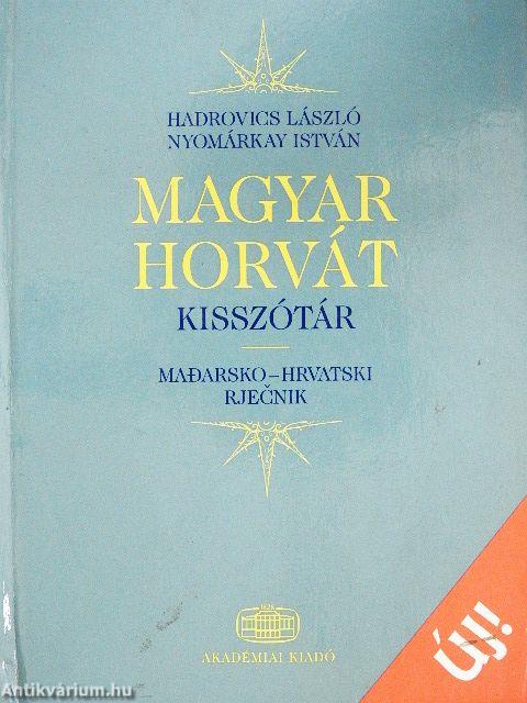 Magyar-horvát kisszótár
