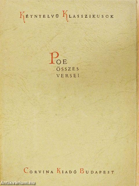 Edgar Allan Poe összes versei 
