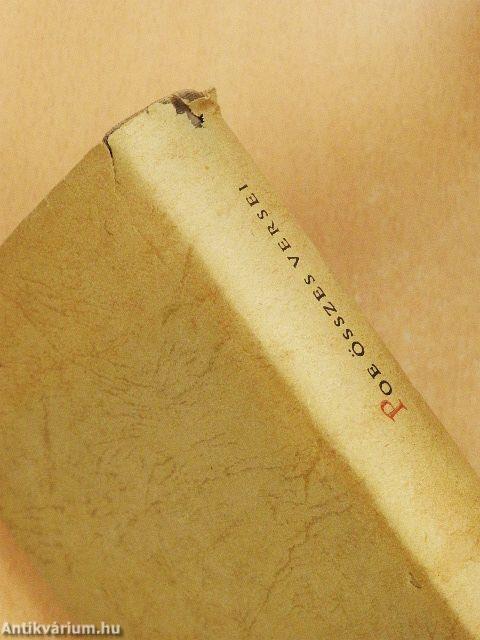 Edgar Allan Poe összes versei 