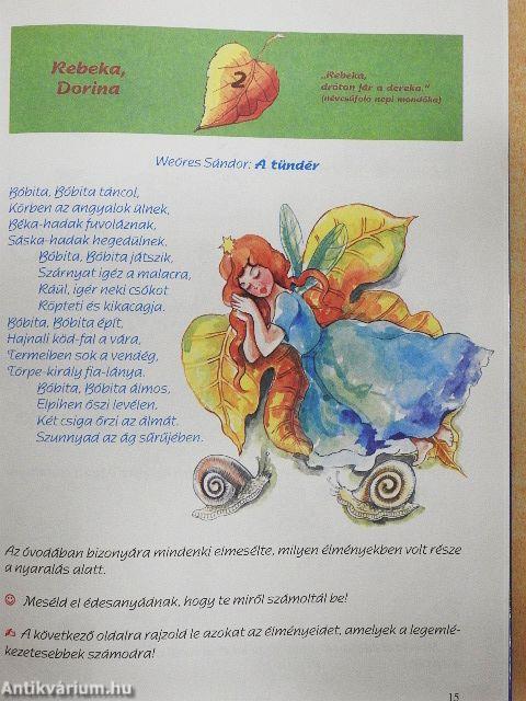 Lépésről lépésre az iskola felé - Szeptember