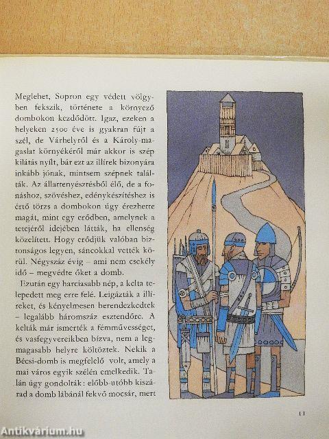 Három torony, egy város