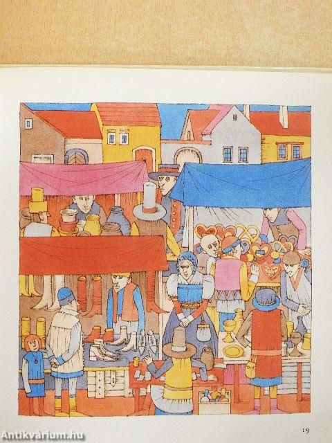 Három torony, egy város