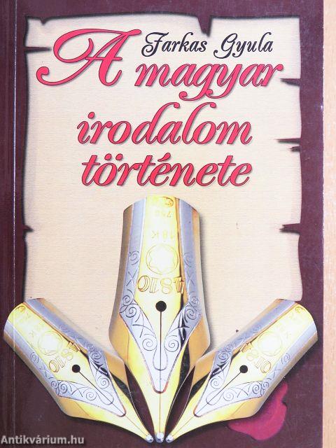 A magyar irodalom története